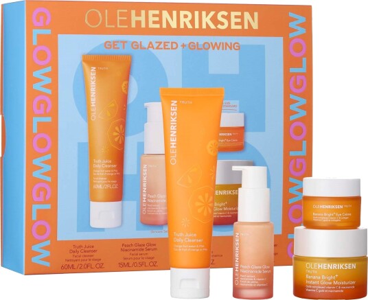 Ole Henriksen Truth Get Glazed+Glowing Gift Set Ole Henriksen Truth Get Glazed+Glowing Gift Set