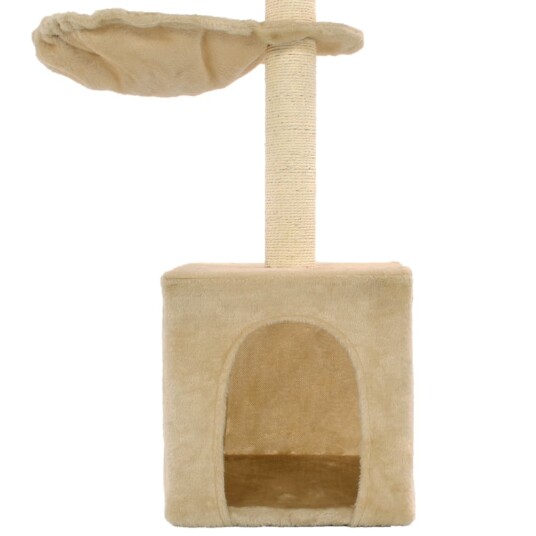 Vidaxl Kloretre Med Klorestenger I Sisal 105 cm Beige Vidaxl Kloretre Med Klorestenger I Sisal 105 cm Beige