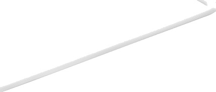 kosmisk håndklestativ matte white 60x7.5x2 cm