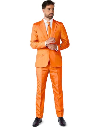 Oppo Orange Dress til Herre Suitmeister Large