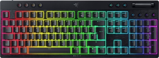 Razer BlackWidow V4 Low-profile HyperSpeed kabellose Gaming-Tastatur