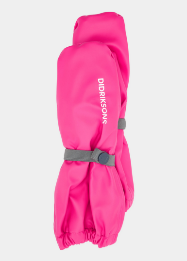 Didriksons Pileglove Kid's Galon® Plastic Pink Plastic Pink 0