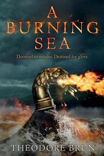 A Burning Sea Av Theodore Brun