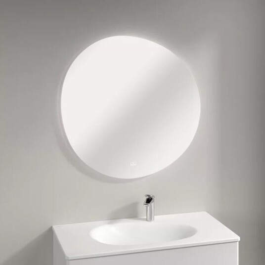 Villeroy & Boch Antao Speil Asymmetrisk 900x885 mm Med LED-lys Villeroy & Boch Antao Speil Asymmetrisk 900x885 mm Med LED-lys