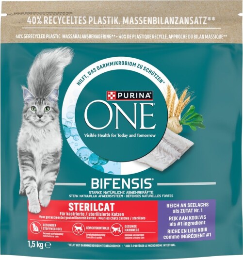 Purina One Tørrfôr Sterilcat Sei 6 X 1.5 kg