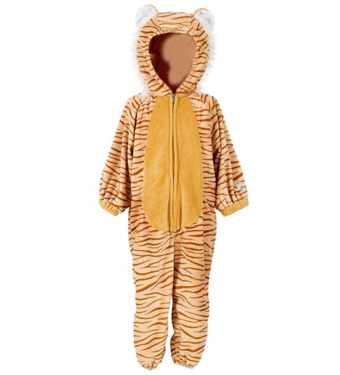 Souza! Timmy The Tiger Kigurumi Jumpsuit-Kostyme, 6 År Gammel