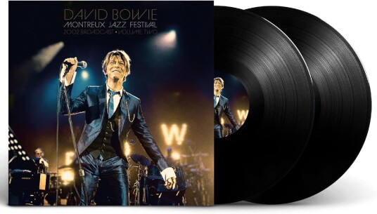 David Bowie  Montreux Jazz Festival 2002 Broadcst Vol. 2  LP/Vinyl