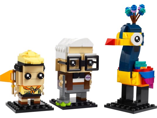 Lego Carl Russell og Kevin 40752