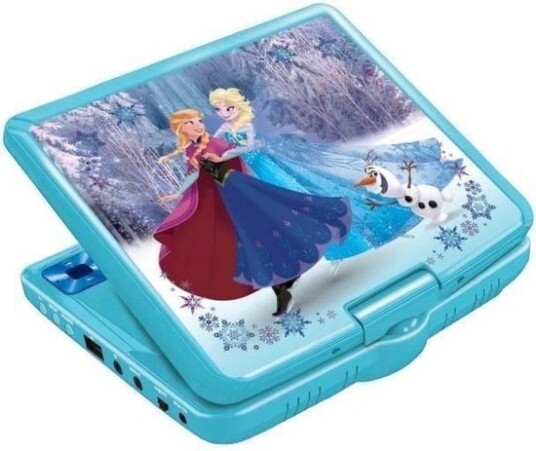 Lexibook Frost Bærbar Dvd-Spiller Disney Frozen Dvd-Spiller 4784