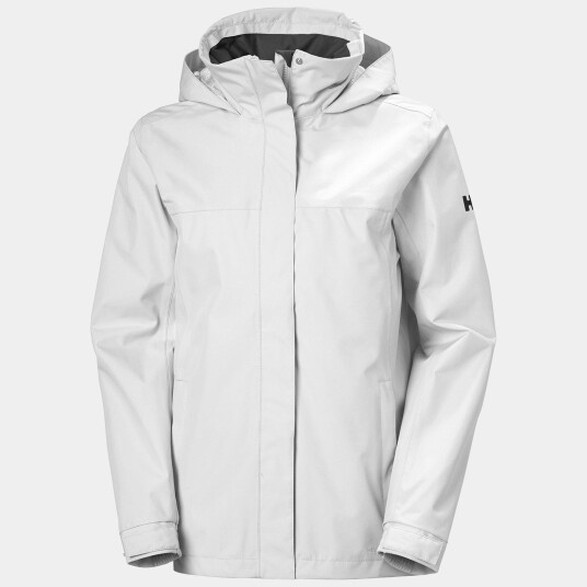 Helly Hansen Dame Aden Great fit Versatile Regnjakke Hvit M Helly Hansen Dame Aden Great fit Versatile Regnjakke Hvit M