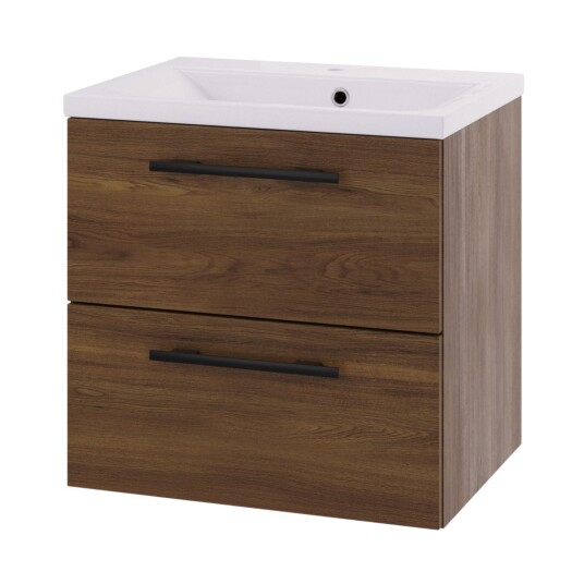 Linn Bad Ingrid D45cm Servantskap Mørk eik / 60cm LB-110806 Linn Bad Ingrid D45cm Servantskap Mørk eik / 60cm LB-110806