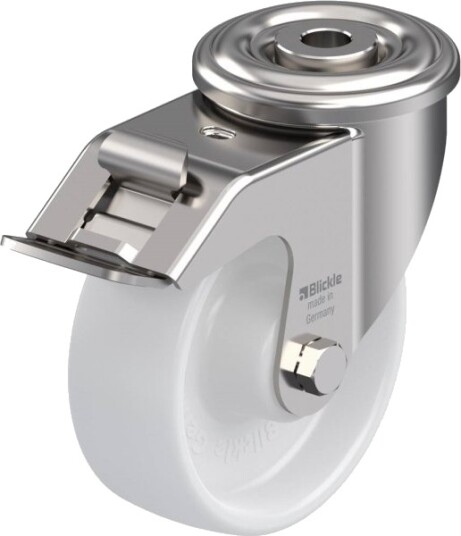 Blickle 583625 Lexr-Po 100Xr-Fi Styrehjul Med Brems Hjuldiameter 100 Mm Bæreevne (Maks.) 150 Kg 1 Stk Blickle 583625 Lexr-Po 100Xr-Fi Styrehjul Med Brems Hjuldiameter 100 Mm Bæreevne (Maks.) 150 Kg 1 Stk