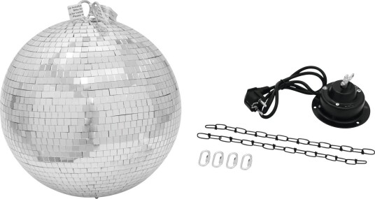 EuroLite Speilkule 40cm Inklusive Md-1515 Motor