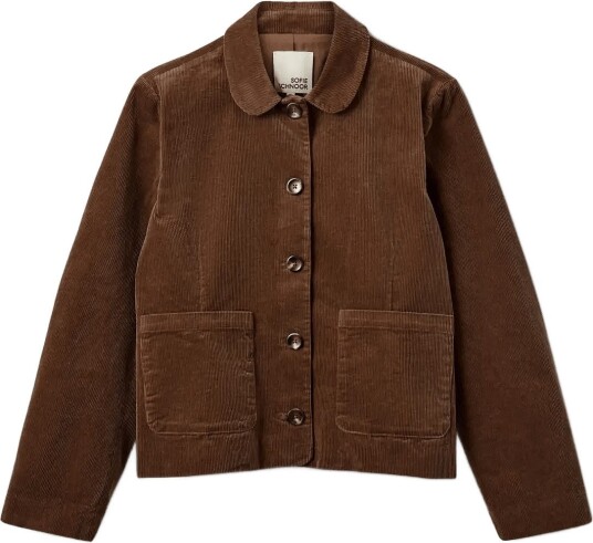 Sofie Schnoor Zurisw Corduroy Jacket Brown 40