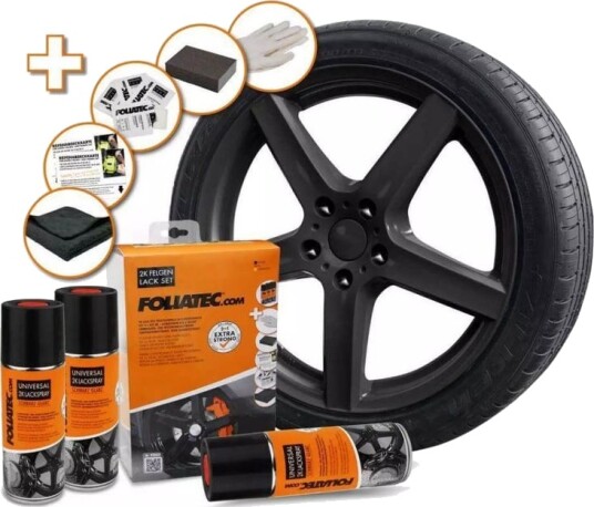 Foliatec 2K Spraylakk sett
Blank 7006472