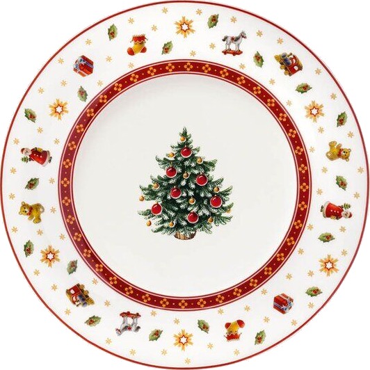 Villeroy & Boch Toy's Delight Special tallerken 21 cm hvit