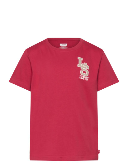 Levi"s Kt-S/S Knit Top Red 116 Levi"s Kt-S/S Knit Top Red 116