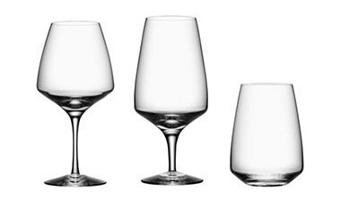 Pulse-pakken med 12 glass
