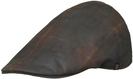 Chevalier Torre Sixpence Cap Hunter Brown Checked Hunter Brown Checked 61