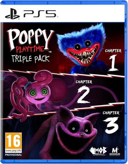 Poppy Playtime Triple Pack Poppy Playtime Triple Pack
