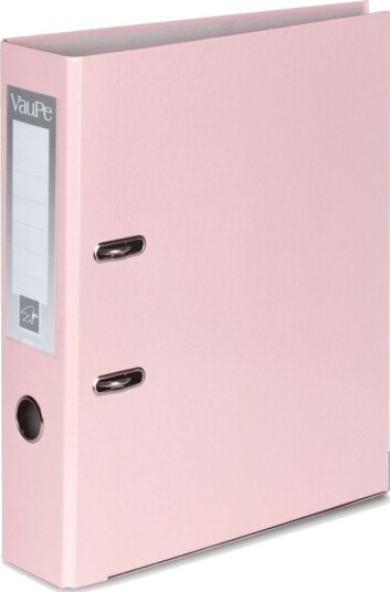 Hengemappe/Perm Vaupe Fck Dreie /Spakmekanisme A4 50Mm Rosa Pastell 062/10