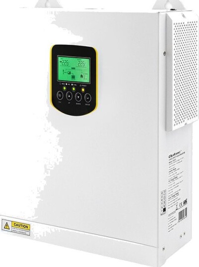 Qoltec Solcelleinverter Off-Grid 2.5kVA, 100A MPPT, LCD (Hybrid)