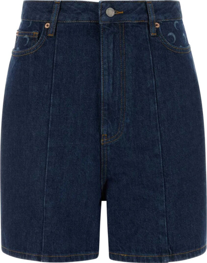 Marine Serre Dame Shorts Blå S,