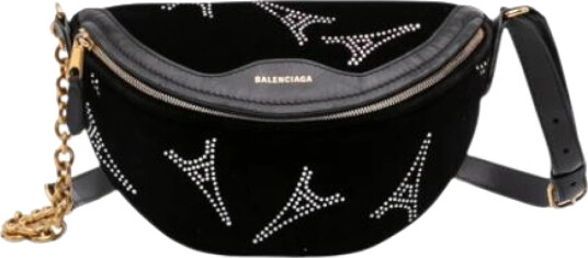 Balenciaga Vintage Dame Svart