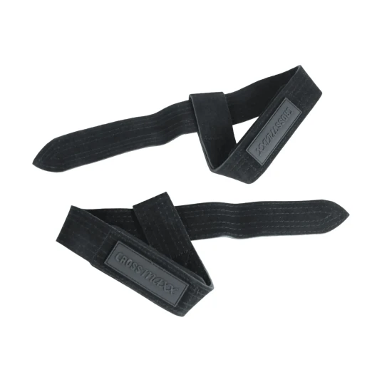 Crossmaxx Lær Lifting Strap Sett Crossmaxx Lær Lifting Strap Sett
