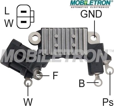 Dynamoregulator MOBILETRON VR H2000 41 Dynamoregulator MOBILETRON VR H2000 41