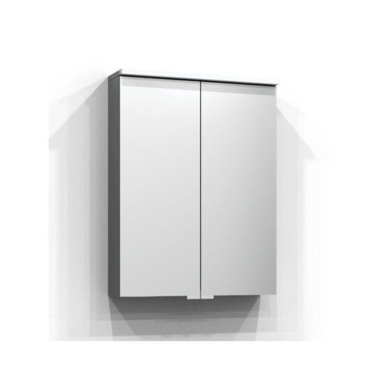 Svedbergs Bloc Speilskap Grå / 55cm Nei Svedbergs Bloc Speilskap Grå / 55cm Nei