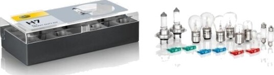HELLA 8GH 007 157-931 Assortiment, lyspærer HELLA 8GH 007 157-931 Assortiment, lyspærer