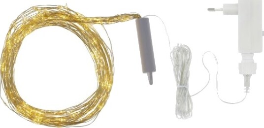 Konstsmide Sirius Home Knirke Lysslynge Gull 200 Led