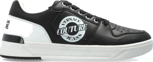 Versace Jeans Couture Herre Sko Svart 43 EU,