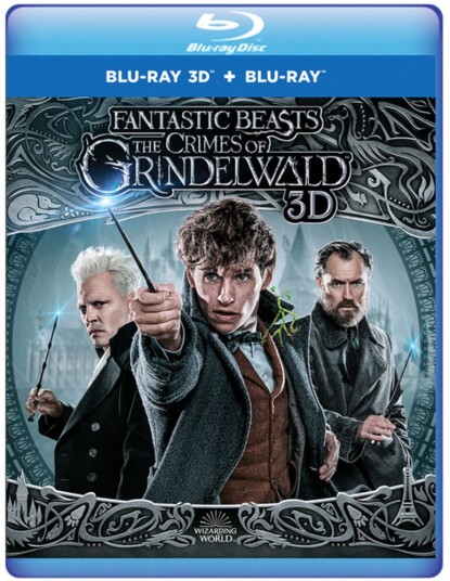 Fantastic Beasts: Crimes Of Grindelwald Bluray
