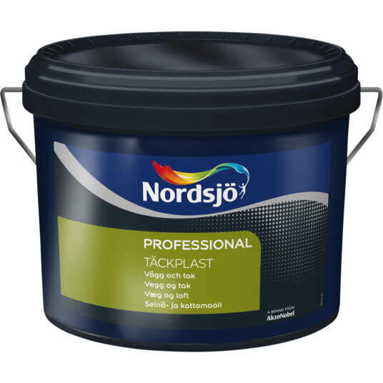 NORDSJØ PROFESSIONAL TACKPLAST TAKMALING 10 L NORDSJØ PROFESSIONAL TACKPLAST TAKMALING 10 L