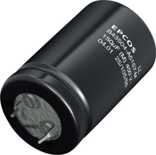 Tdk B43504a5477m000 Elektrolyttkondensator 1 Stk Tdk B43504a5477m000 Elektrolyttkondensator 1 Stk