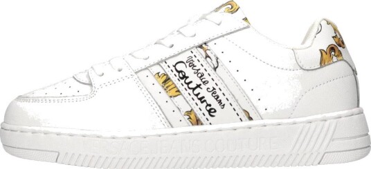 Versace Jeans Couture Dame Sko Hvit 40 EU,