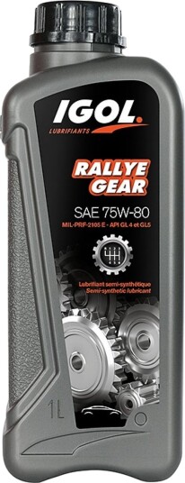 Girolje IGOL RALLYE GEAR 75W-80 1L