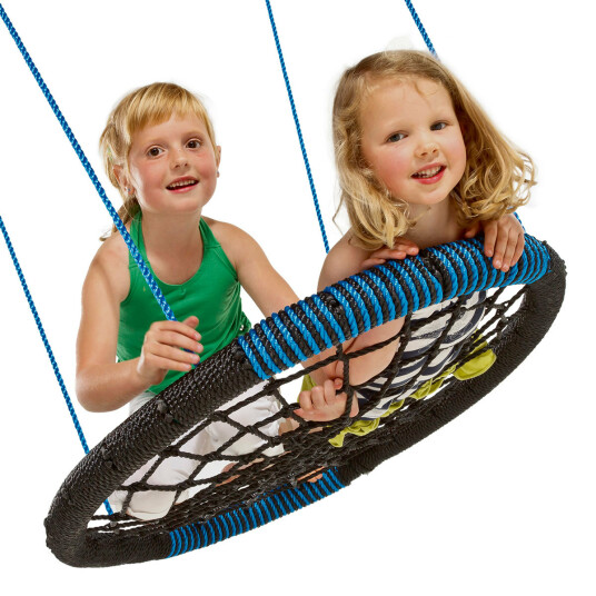 KBT Play Huske Fuglerede oval 108 x 83 cm. KBT Play Huske Fuglerede oval 108 x 83 cm.