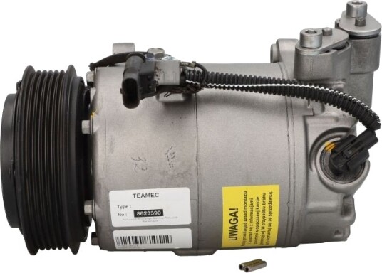 AC-kompressor TEAMEC 8623390