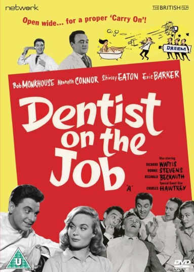 Dentist On The Job (1961) DVD Dentist On The Job (1961) DVD