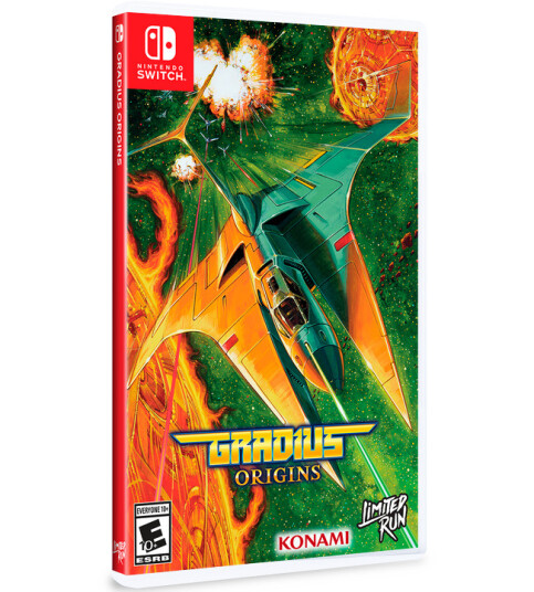 Gradius Origins Cover A Gradius 2 Nintendo Switch spill Gradius Origins Cover A Gradius 2 Nintendo Switch spill