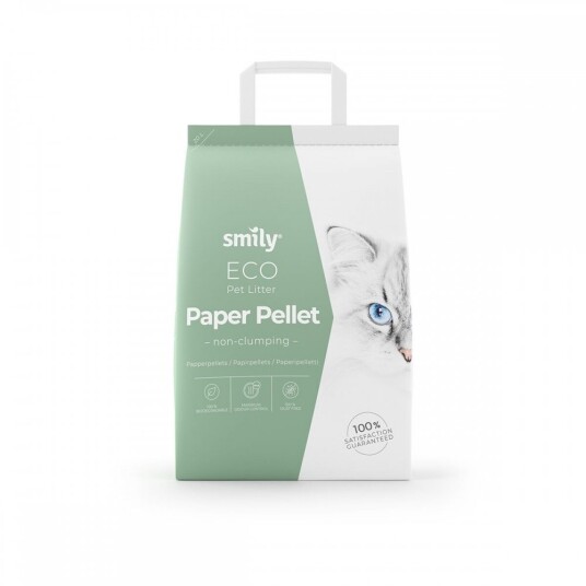 Smily Eco Paper Pellets 20 L Smily Eco Paper Pellets 20 L