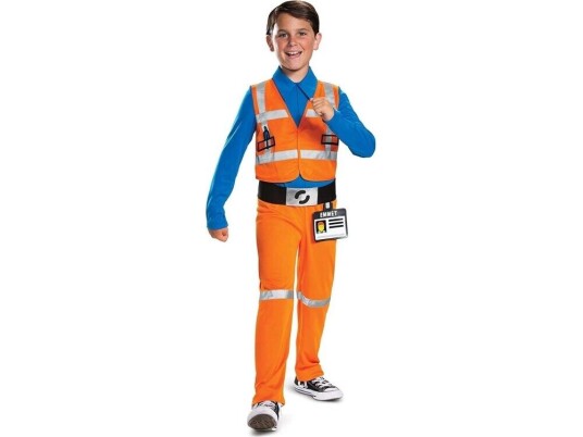 Lego Movie 2 Adventure outfit Emmet 7-8yo M
