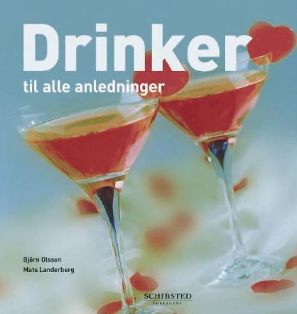 Drinker til alle anledninger, Veldig pen bok / som ny