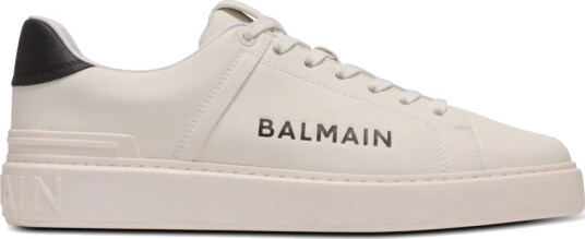 Balmain Herre Sko Hvit 44 EU,