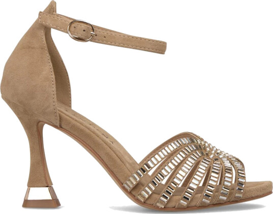 Alma EN Pena Dame Sko Beige 42 EU,