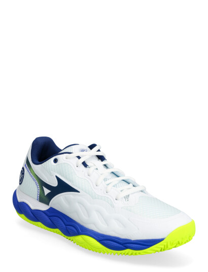 Mizuno Wave Enforce Court CcU White 41