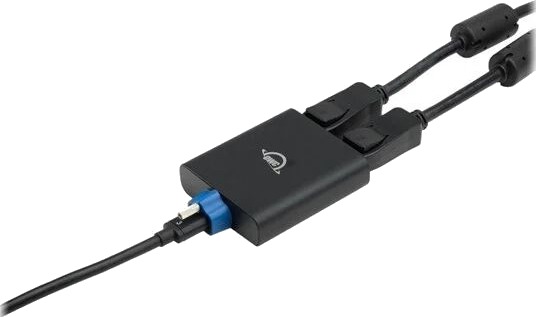 OWC USB C DisplayPort Adapter OWCTB3ADP2DPT OWC USB C DisplayPort Adapter OWCTB3ADP2DPT